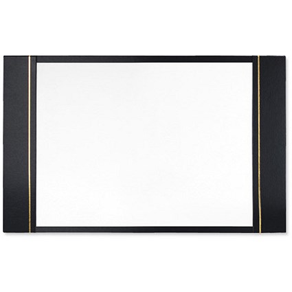 Leathercraft Military End Blotter 4mm Hardboard Half Demy W445xD285mm Black