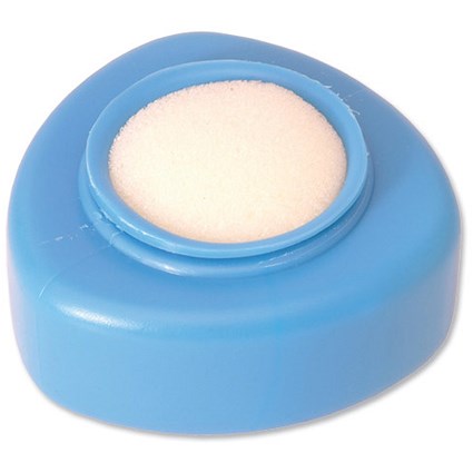 Sponge Damper in Small Triangular Tray with Non-slip Base