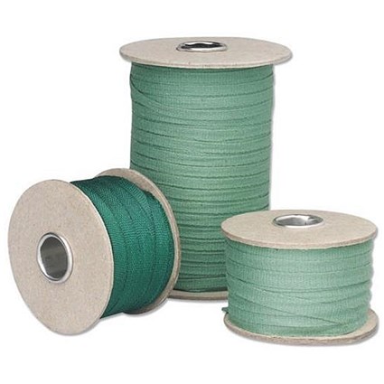 China Grass Sewing Tape 4mm x 500m Green