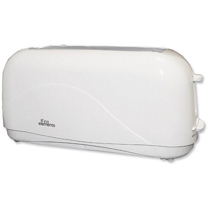 Styleworks Toaster Cool-touch 7 Browning Settings 4 Slice White