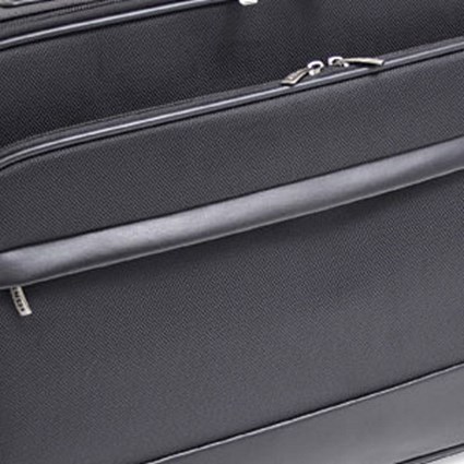 Masters Laptop Case Compact Polyester and EVA W420xD95xH335mm Black