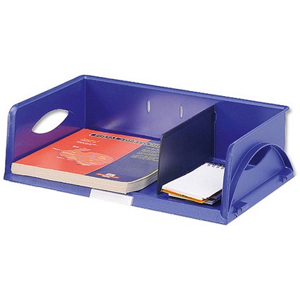 Leitz Standard Letter Tray - Blue