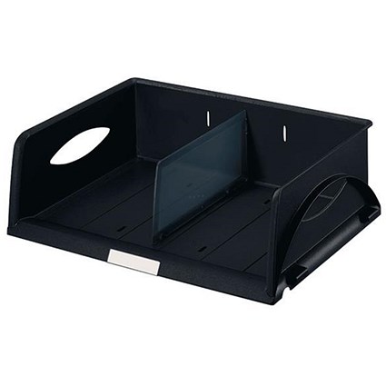 Leitz Standard Letter Tray - Black