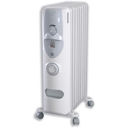 Honeywell Radiator Oil-filled for 40m.sq 2kW W240xD455xH645mm White