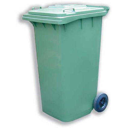 Wheelie Bin 240 Litres Green