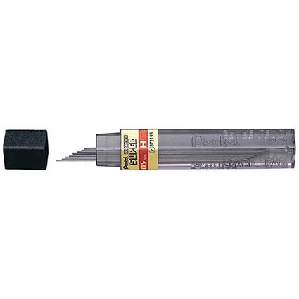 Refill Lead Extra-strong Hi-polymer / H / 0.5mm / 12 Tubes