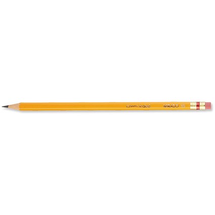 Berol Mirado Pencil Cedar Wood with Eraser HB [Pack 12]