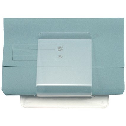 Unbreakable Wall-Mounted Holder for Files Or Charts - Clear