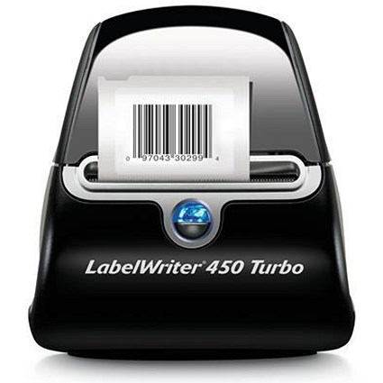Dymo Labelwriter 450 Turbo USB with Software 600x300dpi Ref S0838860 [Bundle Offer] Jan-Dec 2016