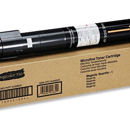 Konica Minolta Laser Toner Cartridge Magenta [for Magicolor 330] Ref 1710322-004