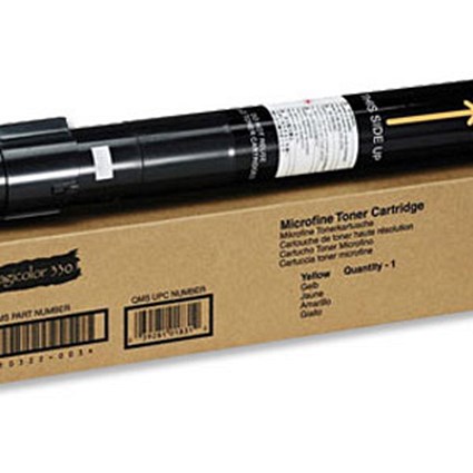 Konica Minolta Laser Toner Cartridge Yellow [for Magicolor 330] Ref 1710322-003