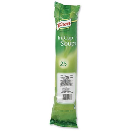 Autocup Drink Vegetable Soup Vending Refill Size 73mm [Pack 25]