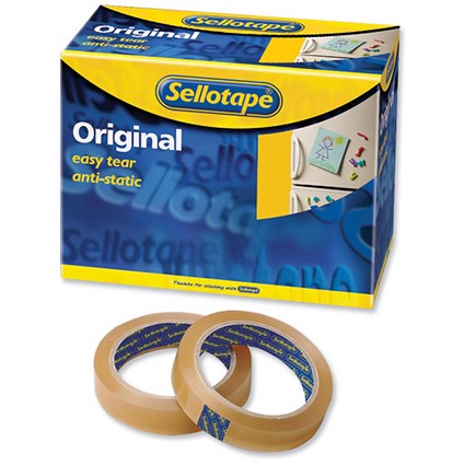 Sellotape Original Tape 24mmx66m [Pack 12]