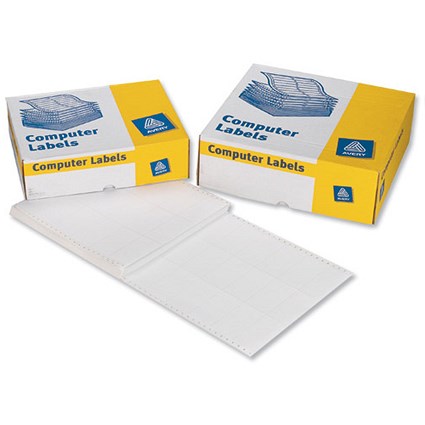 Avery Computer Labels One Wide on Web 89x37mm Ref 5623/1 [10000 Labels]