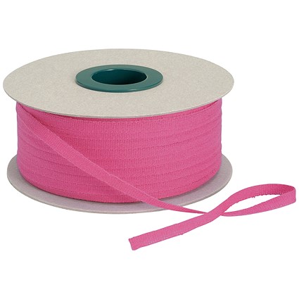 5 Star Legal Tape Reel, 6mmx150m, Pink