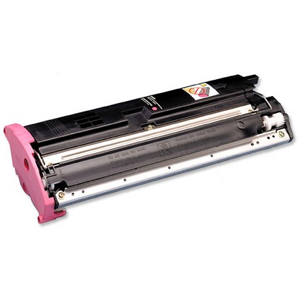 Epson Laser Toner Cartridge Page Life 6000pp Magenta Ref S050035