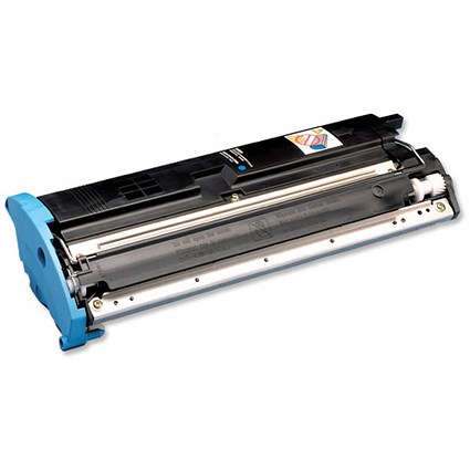 Epson Laser Toner Cartridge Page Life 6000pp Cyan Ref S050036