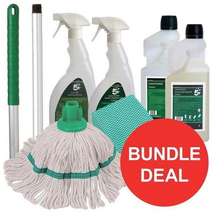 5 Star Kitchen Cleaning Bundle