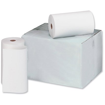 Telex Rolls / 214 x 120mm / 2-Ply / Plain & Pink / Pack of 6