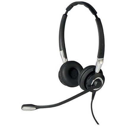 Jabra Biz 2400 II Duo Headset - Offer Includes FREE Cable