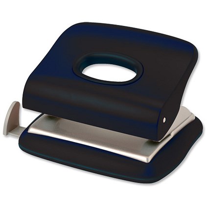 Rapid FC20 Punch 2-Hole with ABS Handle Capacity 20x 80gsm Black