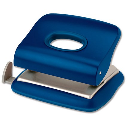 Rapid FC20 Punch 2-Hole with ABS Handle Capacity 20x 80gsm Blue