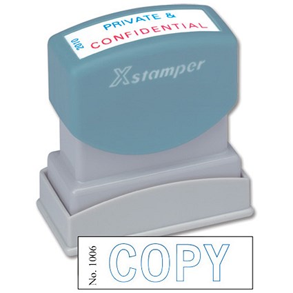 Xstamper Word Stamp Pre-inked Reinkable - Copy - W42xD13mm