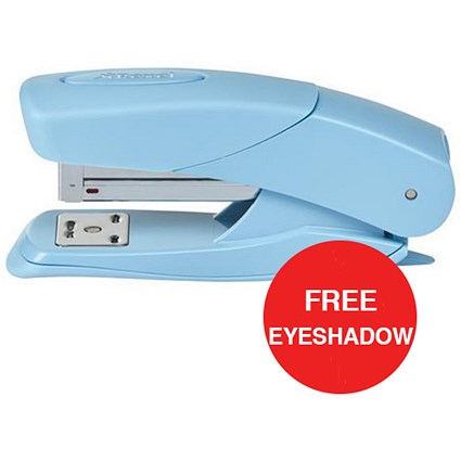 Rexel Matador Half Strip Stapler - Blue - Offer Includes FREE Eyeshadow