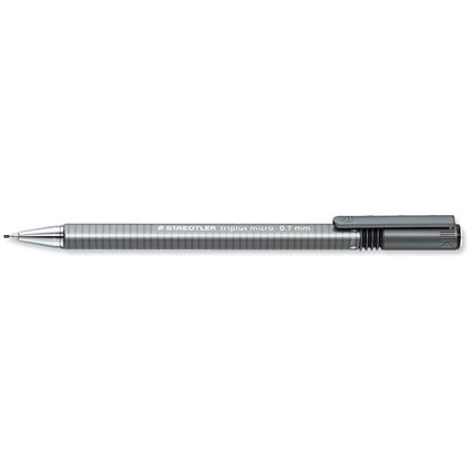 Staedtler TriPlus Mechanical Pencil with Ergonomic Triangular Barrel 0.7mm [Pack 10]