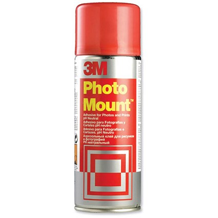 3M PhotoMount Adhesive Spray Can - 200ml
