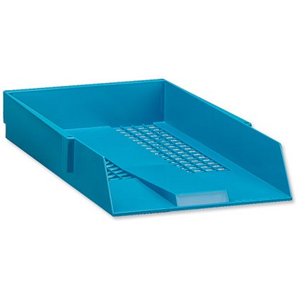 Avery Systemtray 44 Filing Tray W254xD380xH63mm Blue