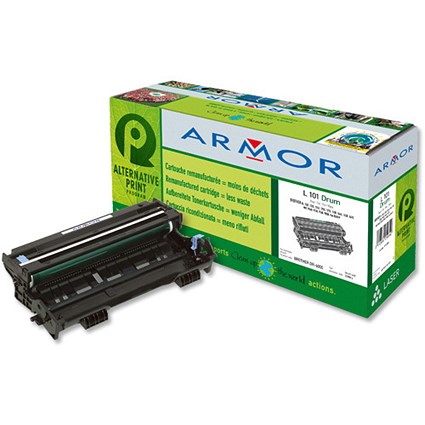 Armor Compatible Laser Drum Unit Black [Brother DR6000 Equivalent] Ref K12010