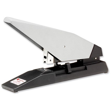 Rexel Giant Stapler Throat 95mm Grey and Burgundy