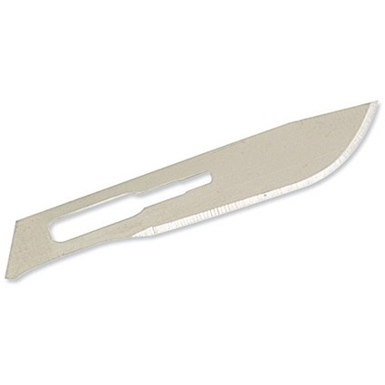 Spare Blades for No.10 Metal Scalpel - Pack of 100