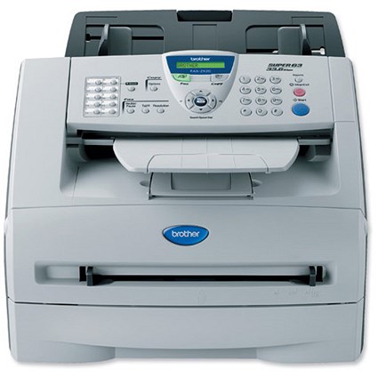 Brother FAX2920 Mono Multifunctional Fax Machine Ref FAX2920U1