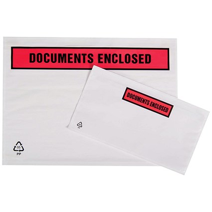 10 x A6 Plain Document Address Wallets Labels 158x110mm Self Adhesive Sticky 