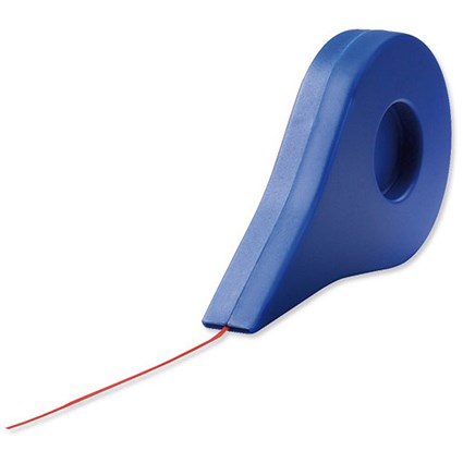 Nobo Adhesive Gridding Tape / 1.5mmx10m / Red