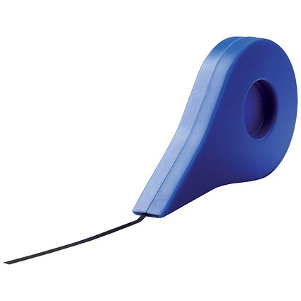 Nobo Adhesive Gridding Tape, 3mmx10m, Black