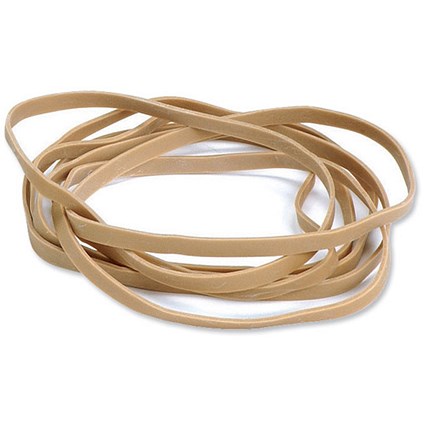 Quality Rubber Bands - No.65 / 102x6mm / 300 Bands / 454g Box