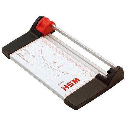 HSM T2606 Rotary Trimmer Cutting Length 260mm Capacity 6x 70gsm W367xD210xH62mm A5 Ref 1000720