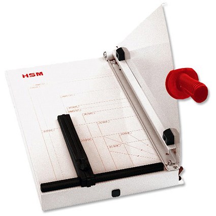 HSM CA4640 Guillotine Cutting Length 460mm Capacity 40x 70gsm W457xD394xH711mm A3 Ref 1000306