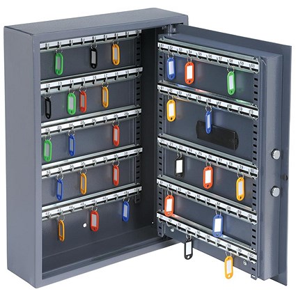 High Security Key Safe, Electronic Key Pad, 100 Key Capacity, 30mm Double Bolt Locking