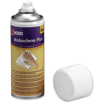 Nobo Noboclene Plus Cleaner Aerosol Can - 400ml