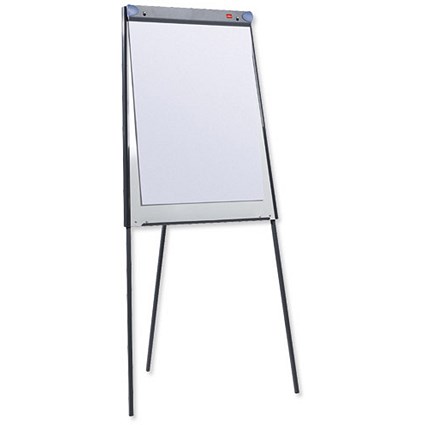 Nobo Classic Flipchart Easel / Drywipe / W590-711xH905mm