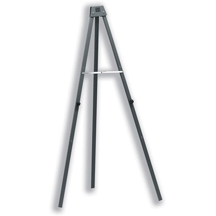 Nobo Display Easel Folding Anodised Aluminium D5 H1525mm
