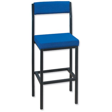 Trexus High Stool - Blue