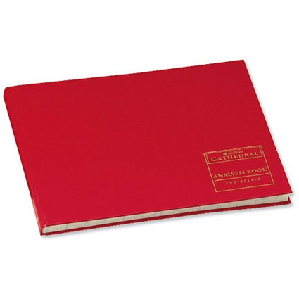 Collins Cathedral Analysis Book 150/27.1 - 27 Cash Columns