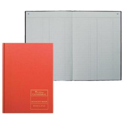 Collins D540 Double Entry Ledger Account Book