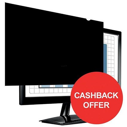Fellowes Blackout Privacy Filter / 19 inch / 5:4 / Redeem Your £10 Cashback