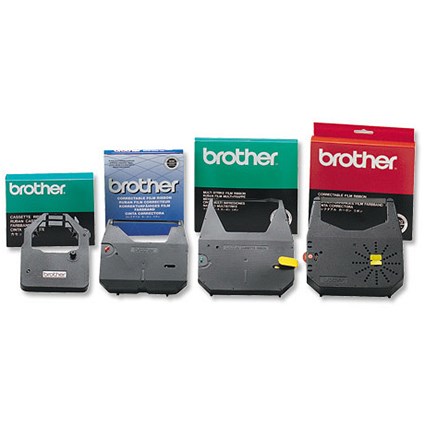 Brother Ribbon Cassette Correctable Film Black [for AX Series LW1 20 35 100 200 350 450] Ref 1030